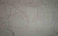 kitchen bench