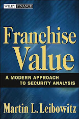 Franchise Value: A Modern Approach to Security Analysis