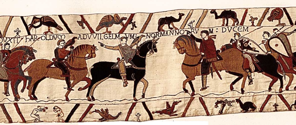 Tim's Blog: The Norman Cavalry in 1066 - best weekend fact.