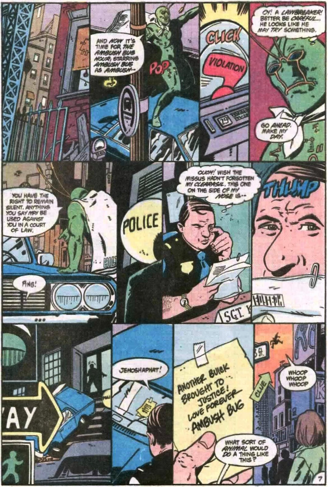 comic