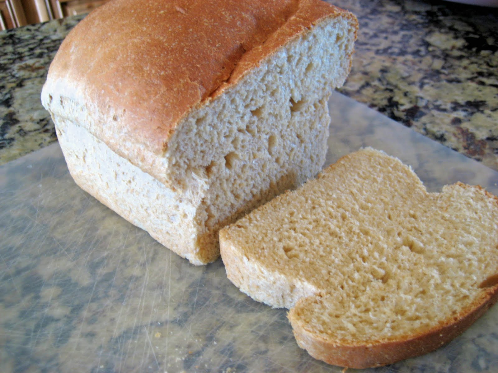 ALL THINGS DELICIOUS Whole Wheat Bread