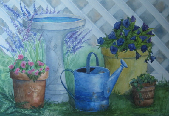 Summer Garden Still Life