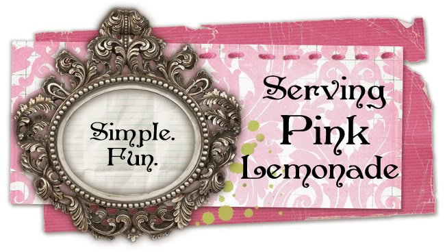 Serving Pink Lemonade