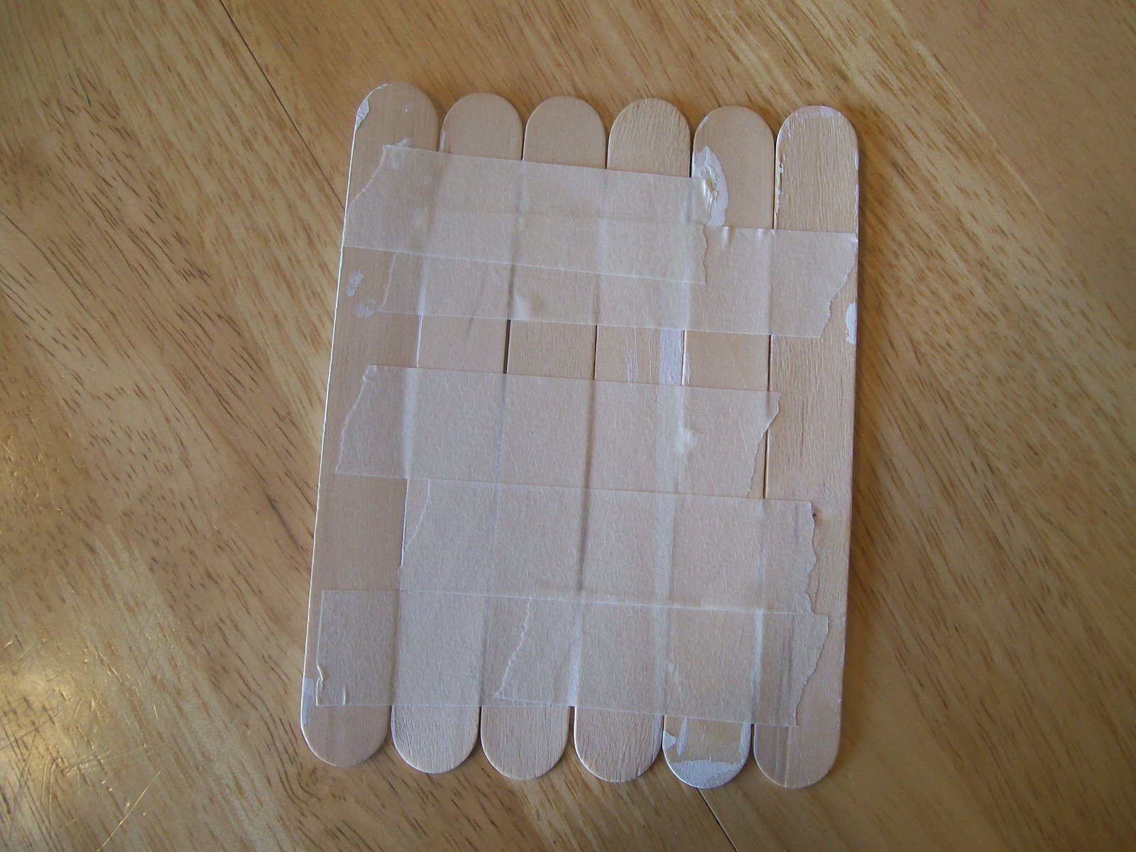 Serving Pink Lemonade Snowmen Craft Stick Style