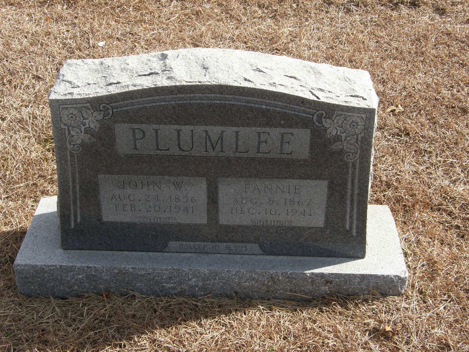 [Plumlee-John-W-and-Fannie-tombstone-P1010018.jpg]