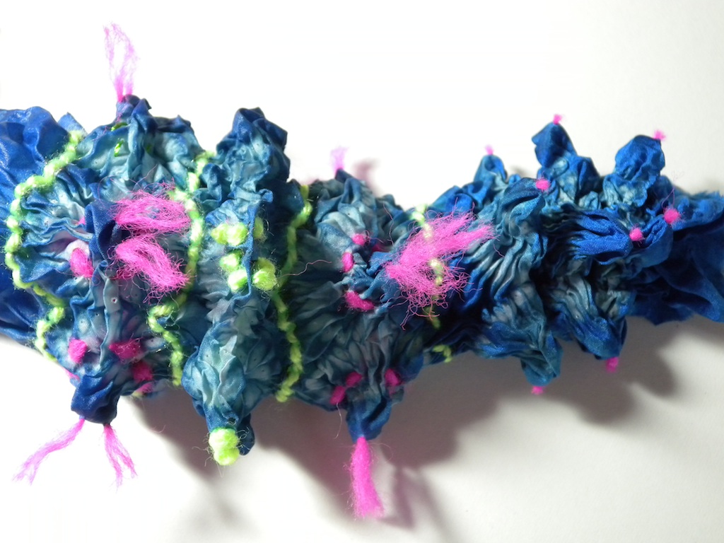 Stitched Shibori