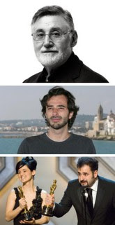 (arriba a abajo) Javier Artiñano, Gonzalo López-Gallego, Montse Ribé y David Martí