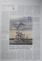 por ejemplo, El País, 2 de mayo 2009