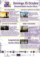 programación domingo 25