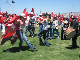 dancing for secularism