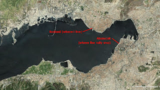 the Izmir bay