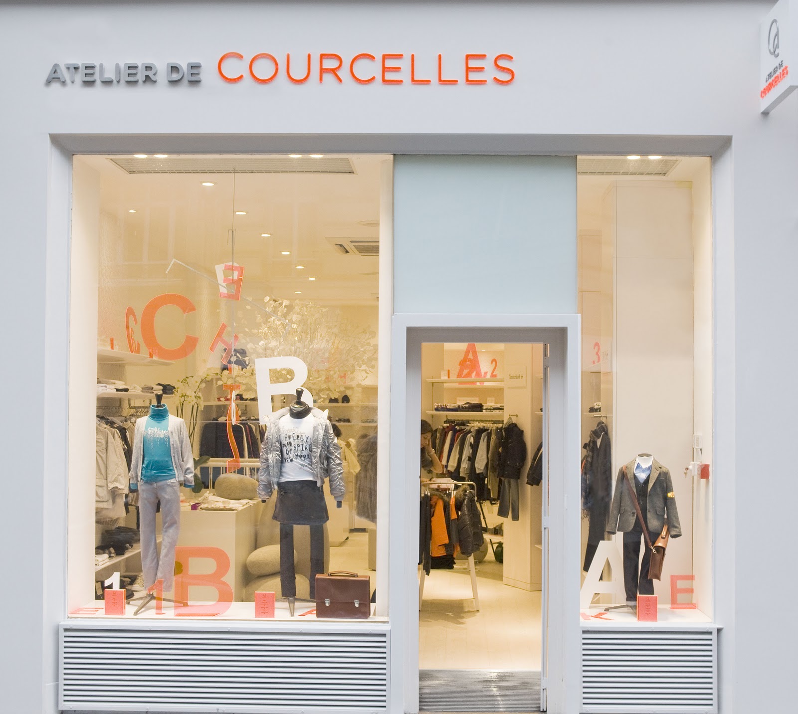 Ma poussette à Paris L'atelier de Courcelles les codes de la mode