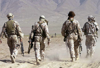 Afghanistan War Australia