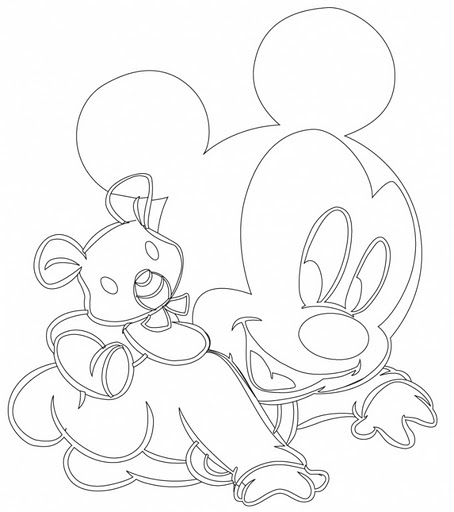 tienen un molde de mickey?