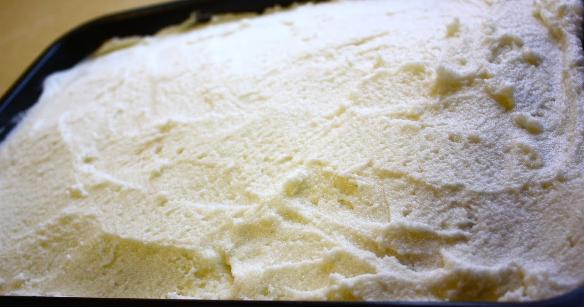 My Messy Manger Delicious DairyFree "Buttercream" Frosting