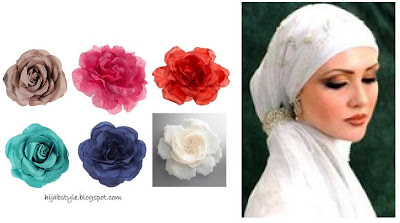 flower hijab