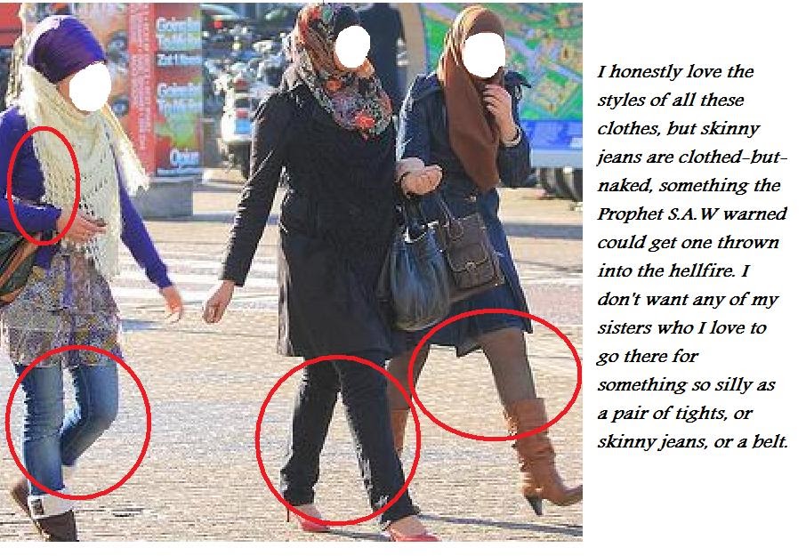 What I think about some "Hijab Fashion"