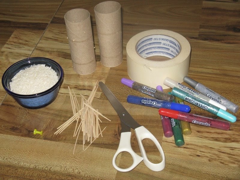 Preschool Is Fun Planning Activities Rain Sticks