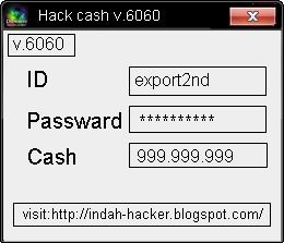 ok v.6060 cheat cash ini saya260 ok v.6060 cheat cash ini saya260
