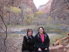 Valerie and Darcy at Zion