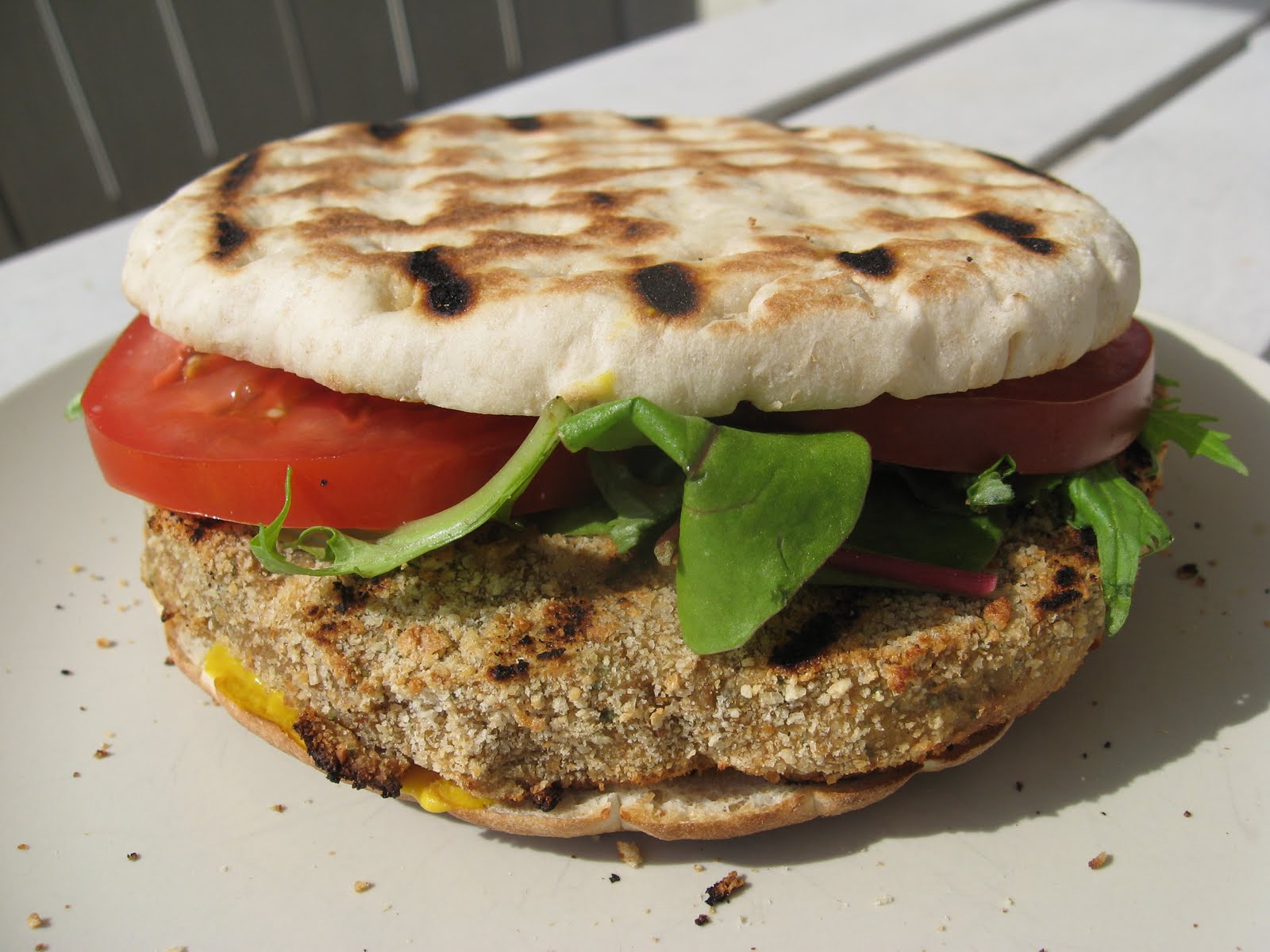 Tofu Burger Recipe — Dishmaps