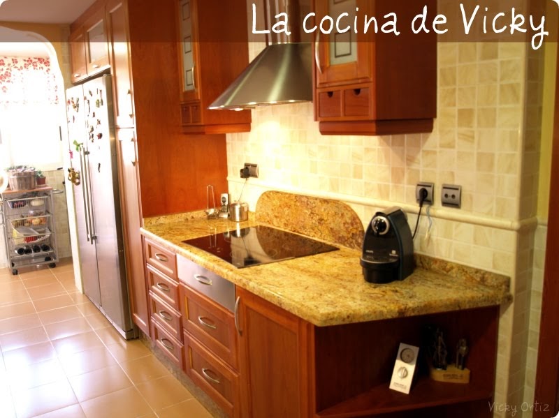 NUESTRAS COCINAS: EN CEREZO