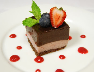 Chocolate Raspberry Mousse