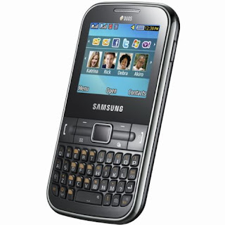 Samsung Chat 322 Smartphone User Manual