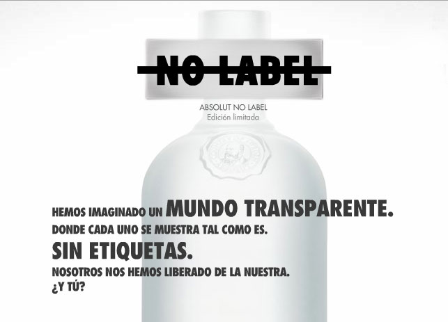 Absolut No Label