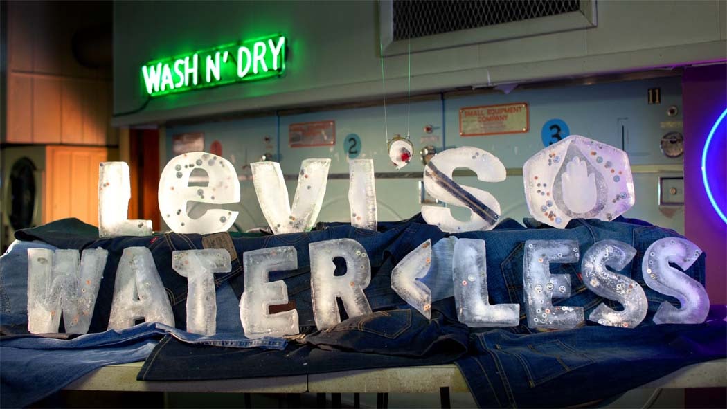 Levi's Waterless RSC a ritmo de Stop Motion