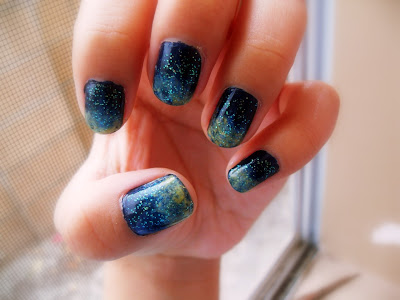 space nails art Designs space nails art Designs