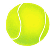 bola tennis