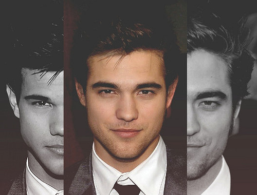 TAYLOR LAUTNER Y ROBERT PATTISON FUSIONADOS | FamaLand Taylor Lautner