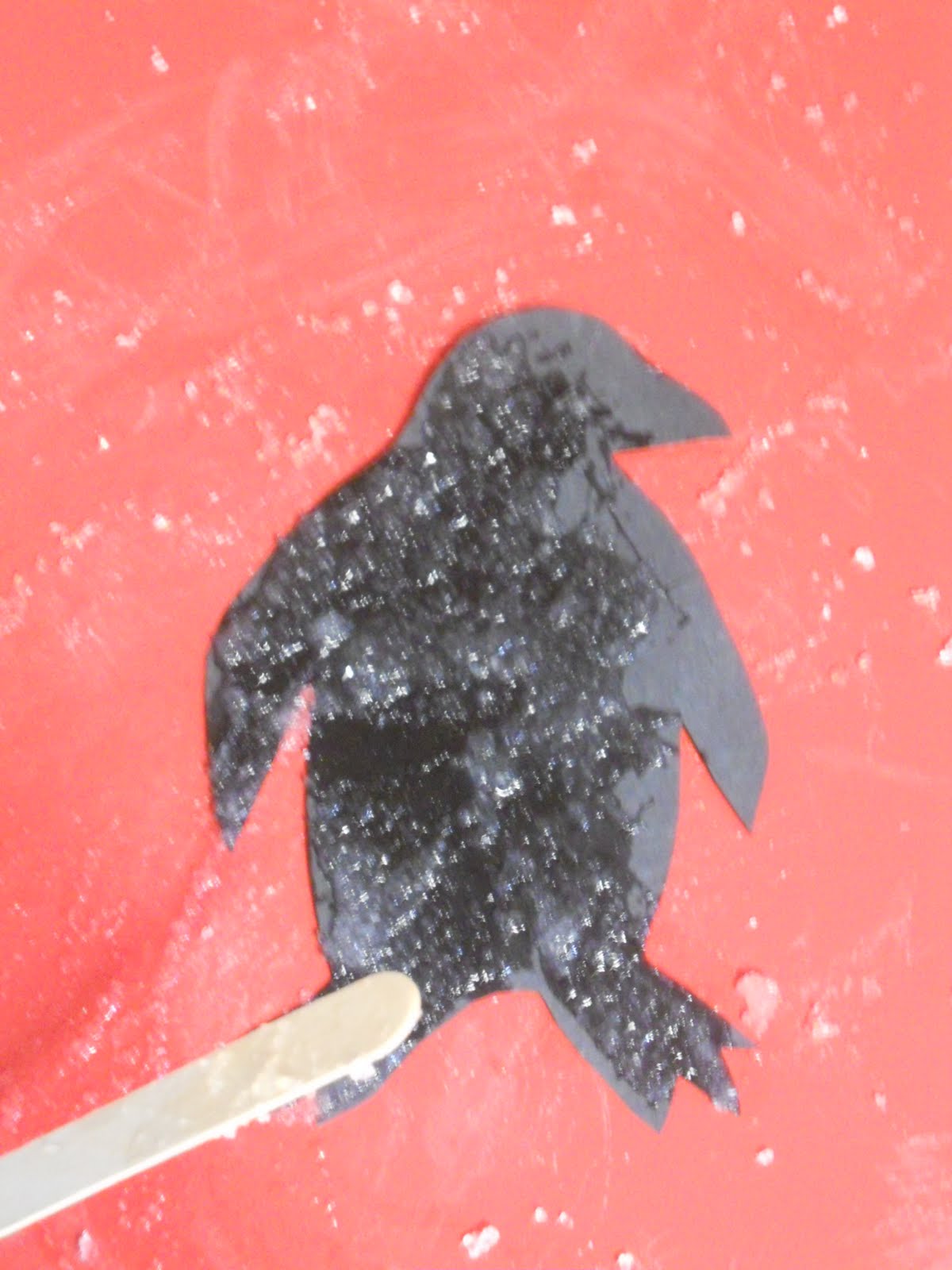 Construction Paper Penguin