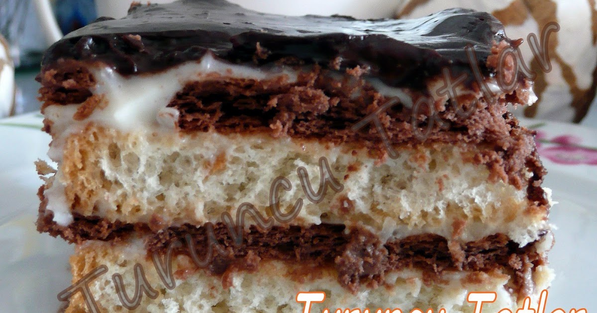 ETİMEKLİ PASTA TURUNCU TATLAR