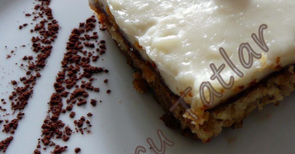 İNCİRLİ PASTA TURUNCU TATLAR
