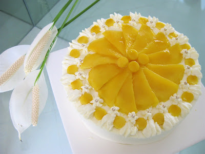 Mango Cake