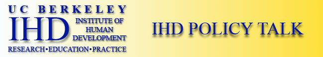 IHD Policy Talk