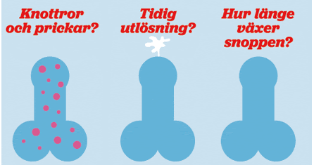knottror på pungen knottror på pungen