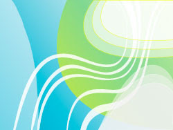 Abstract Blue Green Vector Background