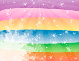 Colorful Night Free Vector Graphic