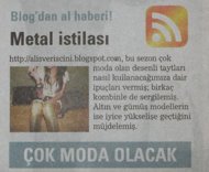 Alışveriş Cini Sabah Gazetesindeydi...