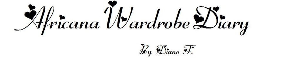 Africana Wardrobe Diary