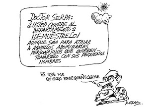Serpa, El dinosaurio Gavillero Serpa, El dinosaurio Gavillero