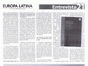 Entrevista Octubre 2010