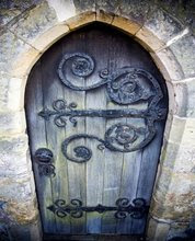 Door to my secret garden