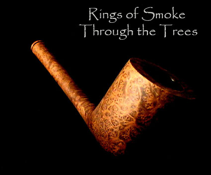 Rings of smoke through the trees