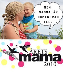 VEM BLIR ÅRETS HJÄLTEMAMA 2010?