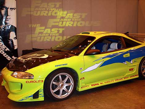 Autos tuning: Rapido y furioso