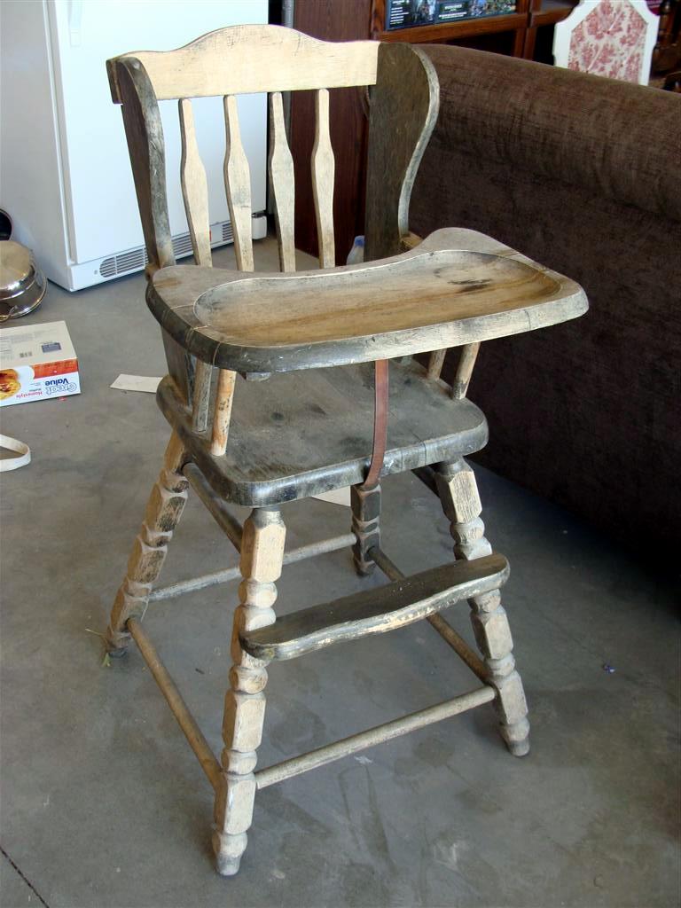 Diddle Dumpling Vintage High Chair Favorite Yard Find Vintage High Chair Favorite Yard Find